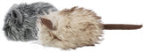 Trixie ratón de peluche con hierba gatera para gatos surtido