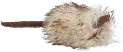 Trixie ratón de peluche con hierba gatera para gatos surtido