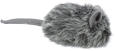 Trixie ratón de peluche con hierba gatera para gatos surtido