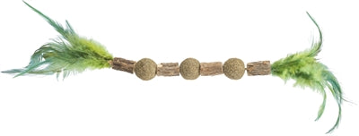 Trixie matatabi collar catnip para gatos con plumas