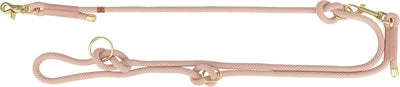 Trixie Correa para perros de cuerda suave ajustable rosa rosa claro