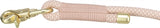 Trixie Correa para perros de cuerda suave ajustable rosa rosa claro