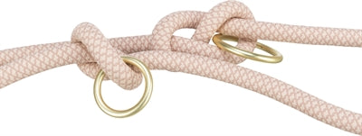 Trixie Correa para perros de cuerda suave ajustable rosa rosa claro