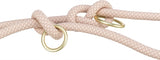 Trixie Correa para perros de cuerda suave ajustable rosa rosa claro