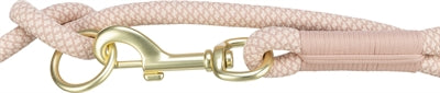 Trixie Correa para perros de cuerda suave ajustable rosa rosa claro