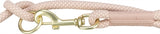 Trixie Correa para perros de cuerda suave ajustable rosa rosa claro