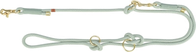 Trixie Correa para perros de cuerda suave ajustable verde salvia menta