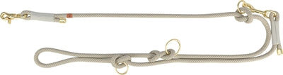 Trixie Correa para perros de cuerda suave ajustable gris gris claro