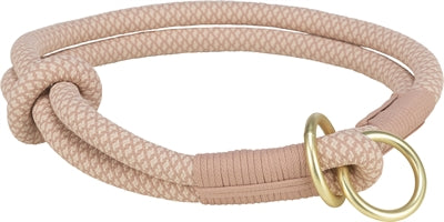 Trixie collar para perros suave medio deslizante rosa rosa claro