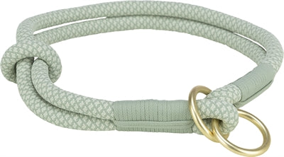 Trixie collar para perros suave medio deslizante verde salvia menta