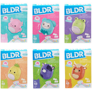 Bloques de construcción Bldr squishmallows pequeños | 8 piezas