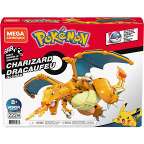 Charizard pokemon mega constructx