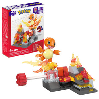 Megaconstrucción Pokémon Grito de Charmander