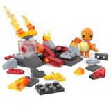 Megaconstrucción Pokémon Grito de Charmander