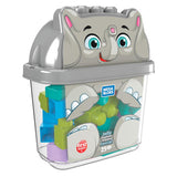 Mattel cubos de animales mega bloks fisher price surtidos | 4 piezas