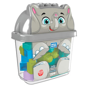 Mattel cubos de animales mega bloks fisher price surtidos | 4 piezas