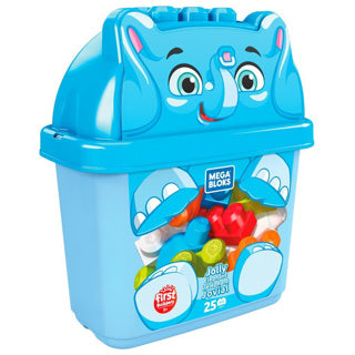 Mattel cubos de animales mega bloks fisher price surtidos | 4 piezas