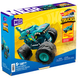 Hot wheels mega monster trucks chocan | 2 piezas