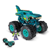 Hot wheels mega monster trucks chocan | 2 piezas