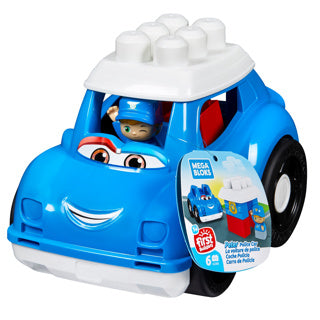 Coche de carreras Ricky de Mega Bloks