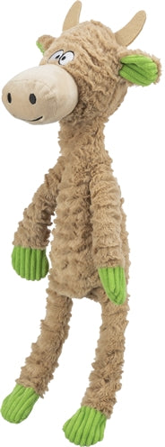 Trixie juguete para perros vaca peluche cuerda