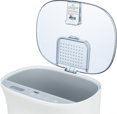 Trixie comedero automático tx8 2.0 blanco gris