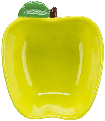 Trixie cuenco de comida cuenco de agua manzana cerámica