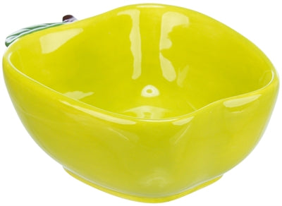Trixie cuenco de comida cuenco de agua manzana cerámica