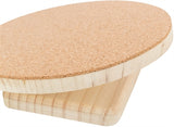 Trixie disco para correr hamsters madera corcho