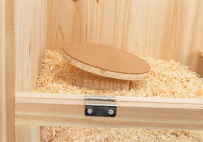 Trixie disco para correr hamsters madera corcho