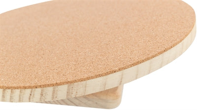 Trixie disco para correr degus hámster grande madera corcho