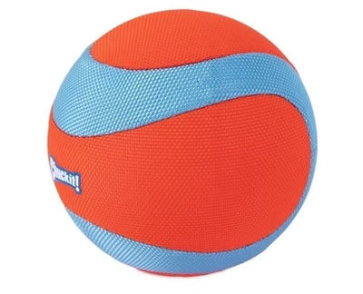¡Chúchalo! mega pelota anfibia - juguete para perros - pelota para perros - pelota chuckit - flotante - para el agua - naranja azul - ø 11,5 cm
