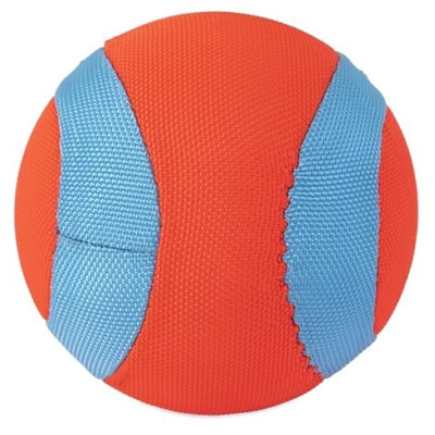 ¡Chúchalo! mega pelota anfibia - juguete para perros - pelota para perros - pelota chuckit - flotante - para el agua - naranja azul - ø 11,5 cm