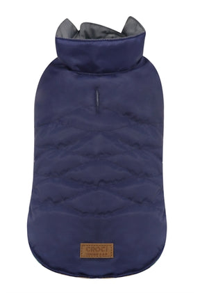 Abrigo para perros Croci eco glam reciclado azul
