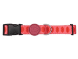 Collar Morso lápiz labial reciclado rosa