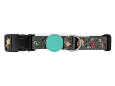 Collar para perros Morso tanque de tinta reciclada verde
