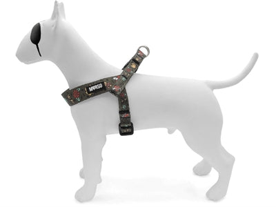 Morso mini arnés para perros ajustable tanque de tinta reciclada verde