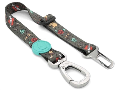 Cinturón de seguridad para perros Morso tanque de tinta reciclada verde