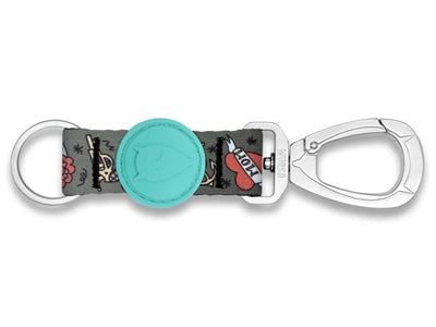 Llavero morso key cord tanque de tinta reciclada verde