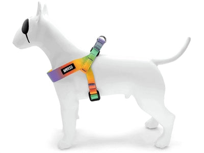 Morso mini arnés para perros ajustable flor de primavera reciclada