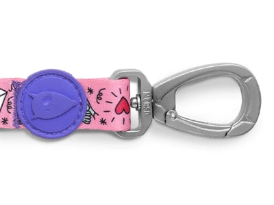 Correa para perros Morso reciclada sweet tweet rosa