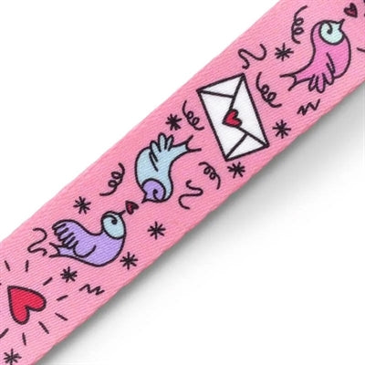 Correa para perros Morso reciclada sweet tweet rosa