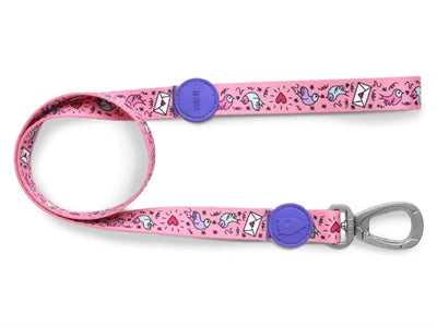 Correa para perros Morso reciclada sweet tweet rosa