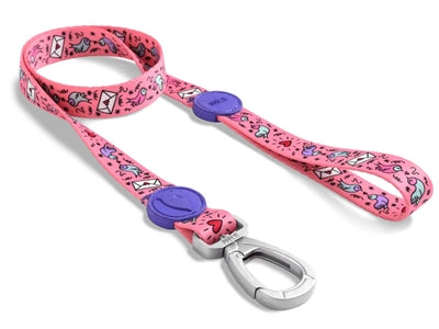 Correa para perros Morso reciclada sweet tweet rosa