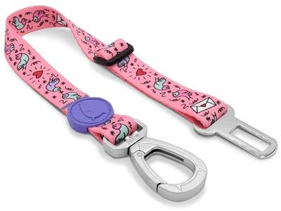 Cinturón de seguridad para perros Morso reciclado dulce tweet rosa