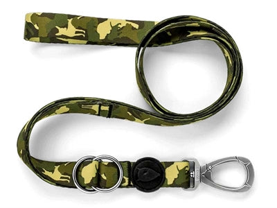 Correa para perros Morso ajustable perro totalmente reciclado de metal marrón