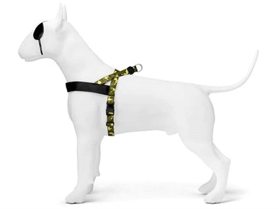 Morso arnés para perros noruego reciclado full metal perro marrón