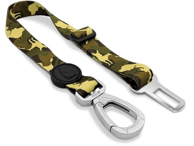 Cinturón de seguridad para perros Morso reciclado full metal perro marrón