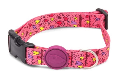 Collar para perros Morso reciclado rosa think pink