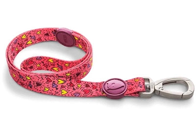Correa para perros Morso reciclada rosa think pink